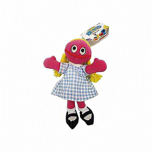 Vintage Tyco‎ Betty Lou Sesame Street Beans Bean Bag Stuffed Plush With Tags 8"